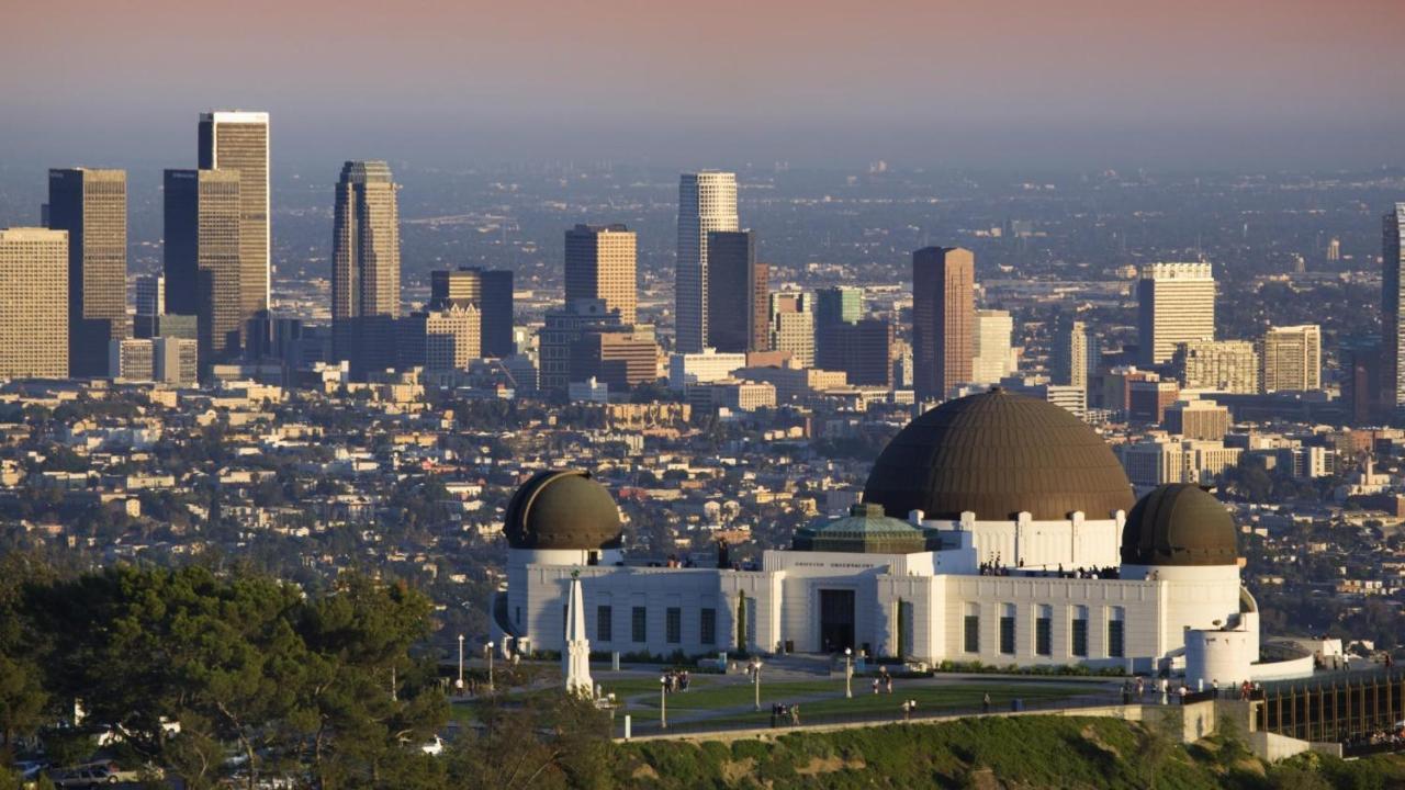 The Big Bungalow Rooms Los Angeles Exterior photo